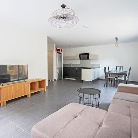 Le P'tit Rimbaud, 6 Pers, parking privé, jardin,wifi Apartment Montpellier Bagian luar foto
