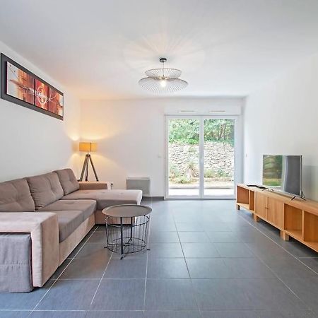 Le P'tit Rimbaud, 6 Pers, parking privé, jardin,wifi Apartment Montpellier Bagian luar foto