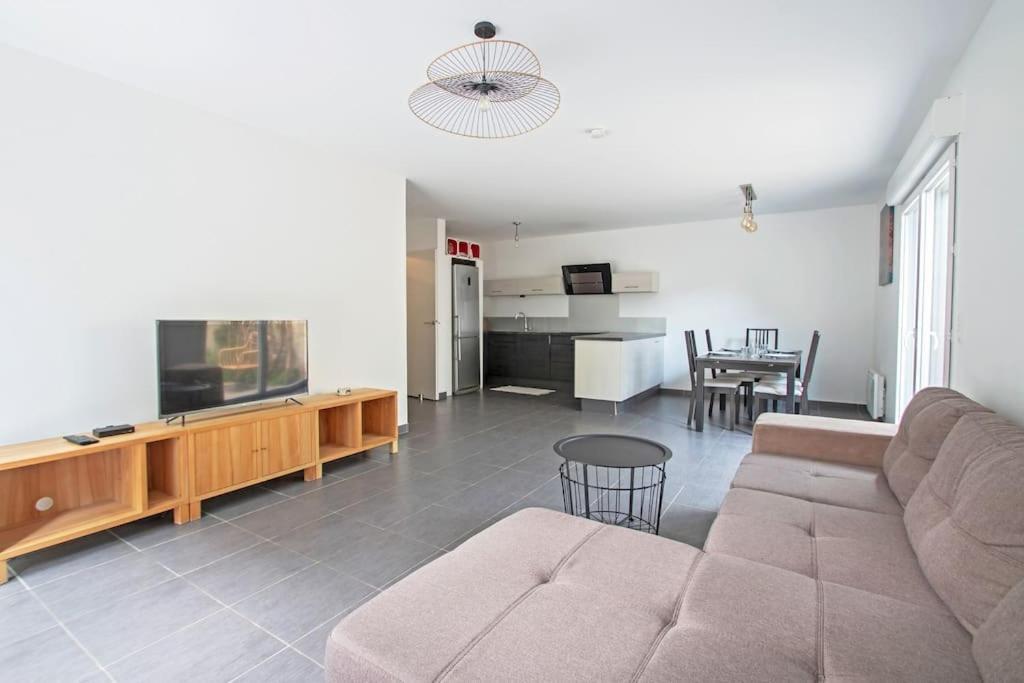 Le P'tit Rimbaud, 6 Pers, parking privé, jardin,wifi Apartment Montpellier Bagian luar foto