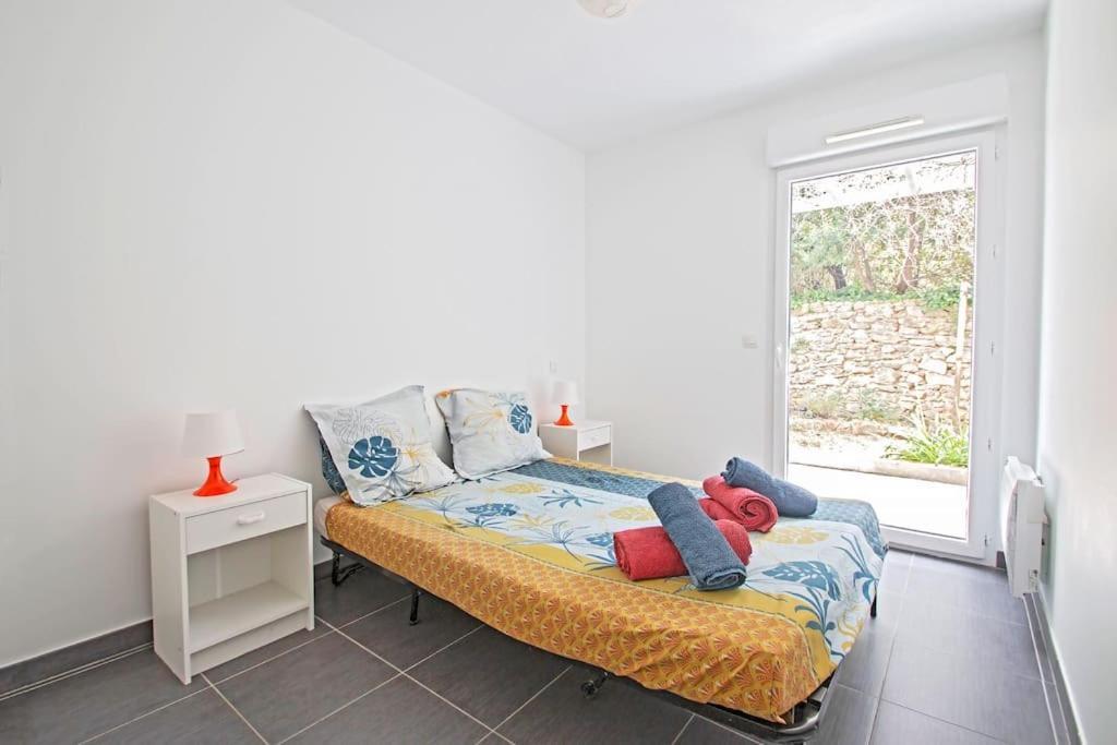 Le P'tit Rimbaud, 6 Pers, parking privé, jardin,wifi Apartment Montpellier Bagian luar foto