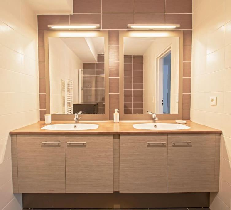 Le P'tit Rimbaud, 6 Pers, parking privé, jardin,wifi Apartment Montpellier Bagian luar foto