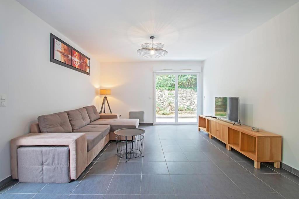 Le P'tit Rimbaud, 6 Pers, parking privé, jardin,wifi Apartment Montpellier Bagian luar foto
