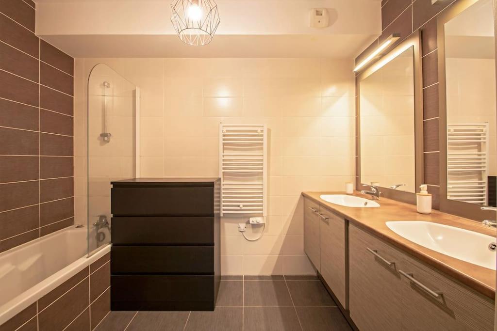 Le P'tit Rimbaud, 6 Pers, parking privé, jardin,wifi Apartment Montpellier Bagian luar foto